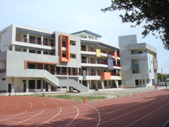 彰化縣福興國中老舊教室拆除重建工程