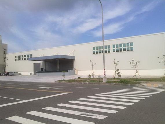 頂盛通台中港區廠房新建工程