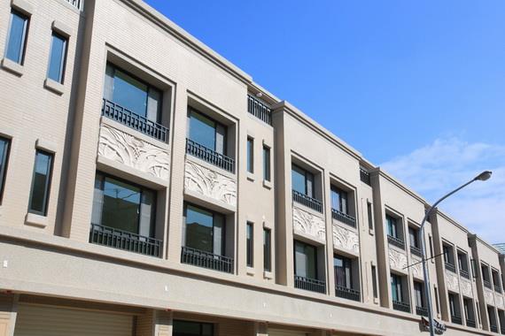 幸福市第一期透天店舖住宅