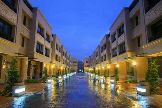 幸福市第一期透天店舖住宅