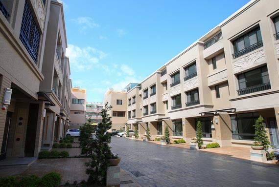 幸福市第一期透天店舖住宅